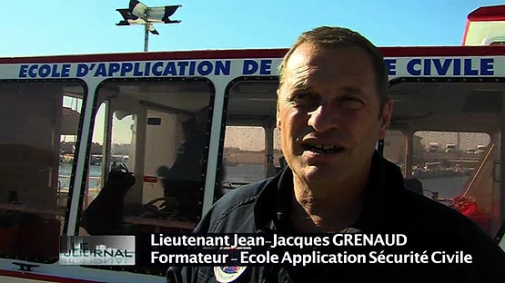 Lieutenant Jean-Jacques GRENAUD - ECASC