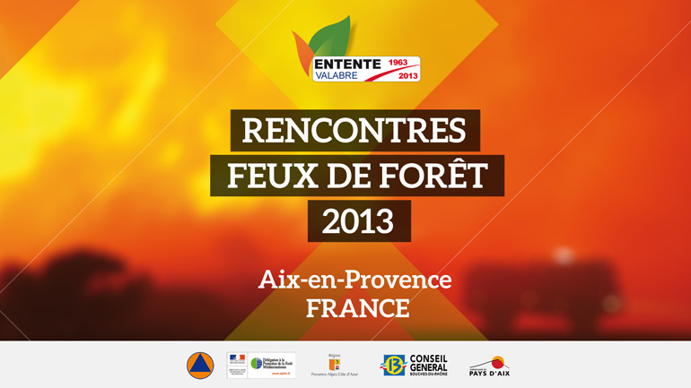 Rencontres Feux de Forêt (RFF 2013)