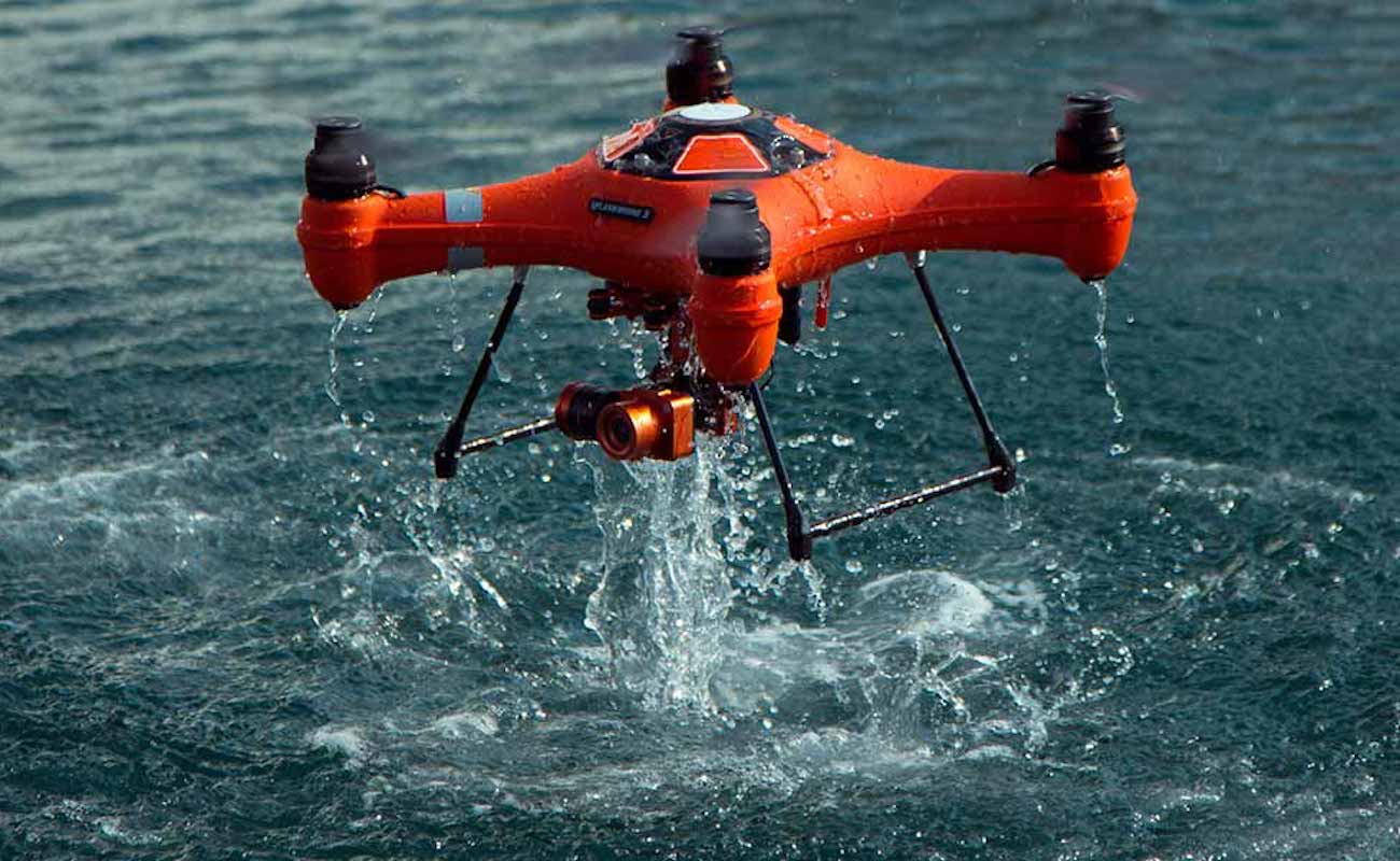 Formation drone de sécurité civile ECASC Valabre