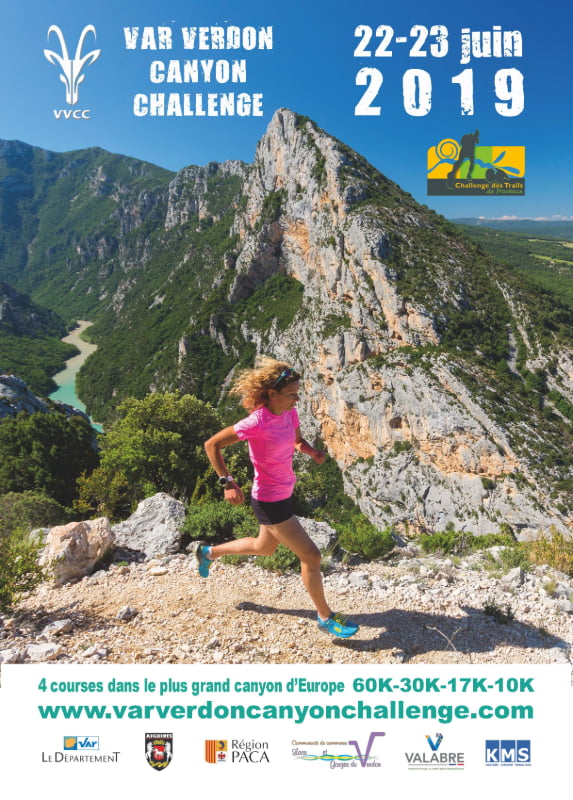 Trail du Var Verdon Canyon Challenge 2019