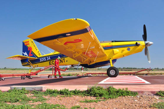 Air tractor AT 802-F