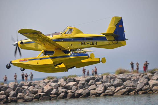 Air tractor AT 802-F