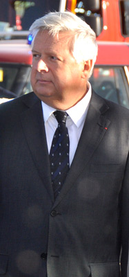 Alain PERRET, Directeur de la sécurité civile