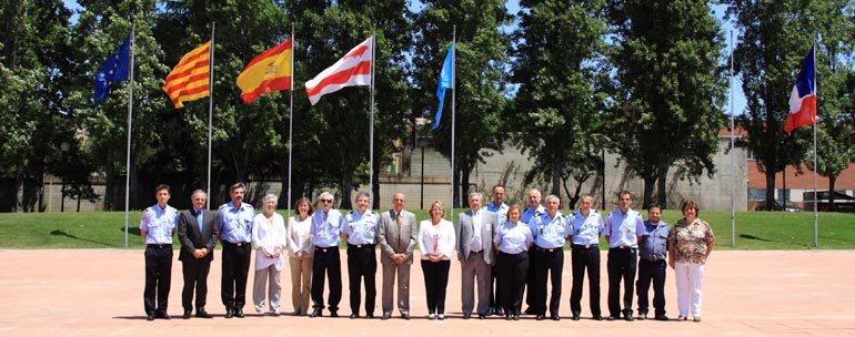 Convention avec l'institut de Seguretat de Catalunya