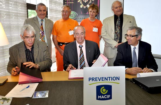 Convetion entre l'Entente pour la forêt et la MACIF