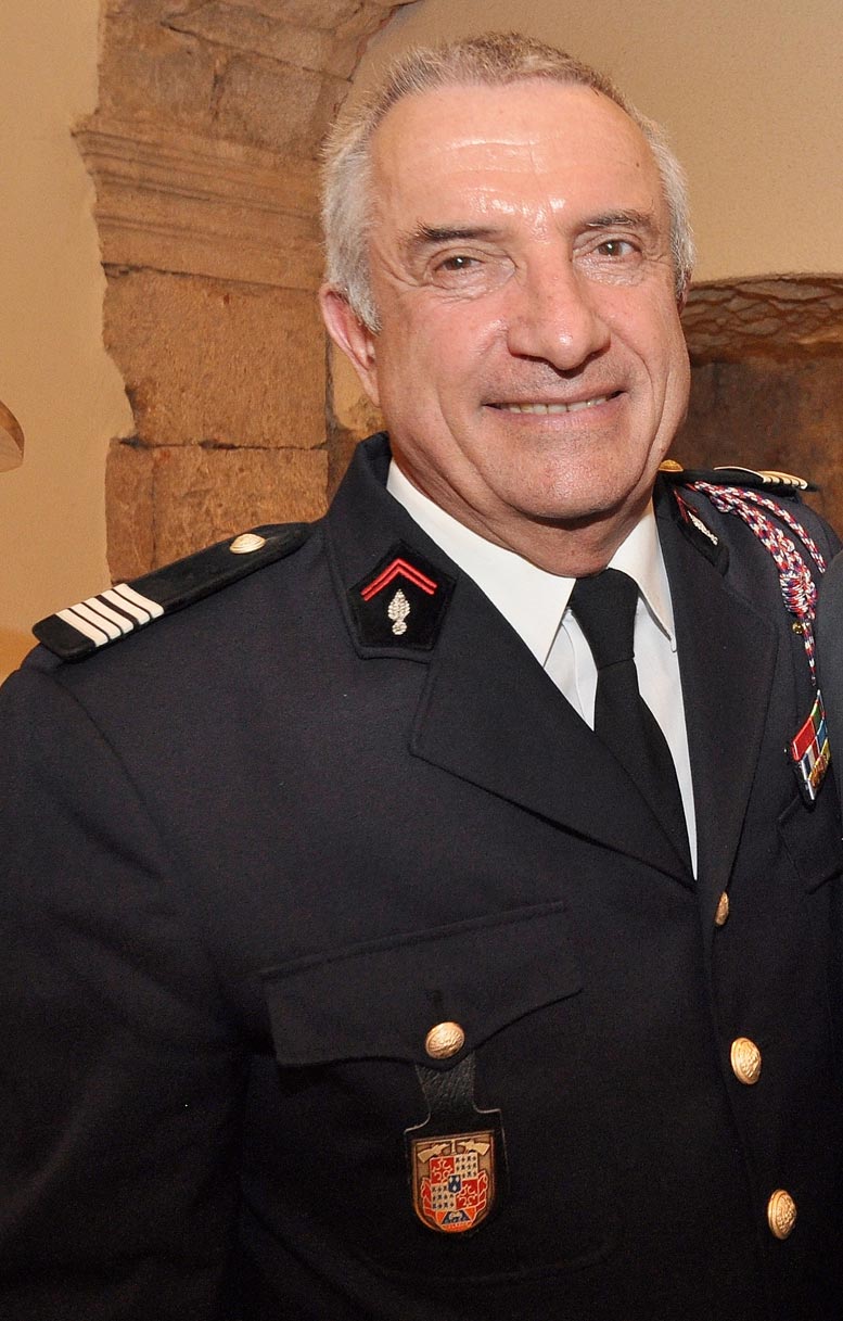 Départ du Colonel Robert BARDO