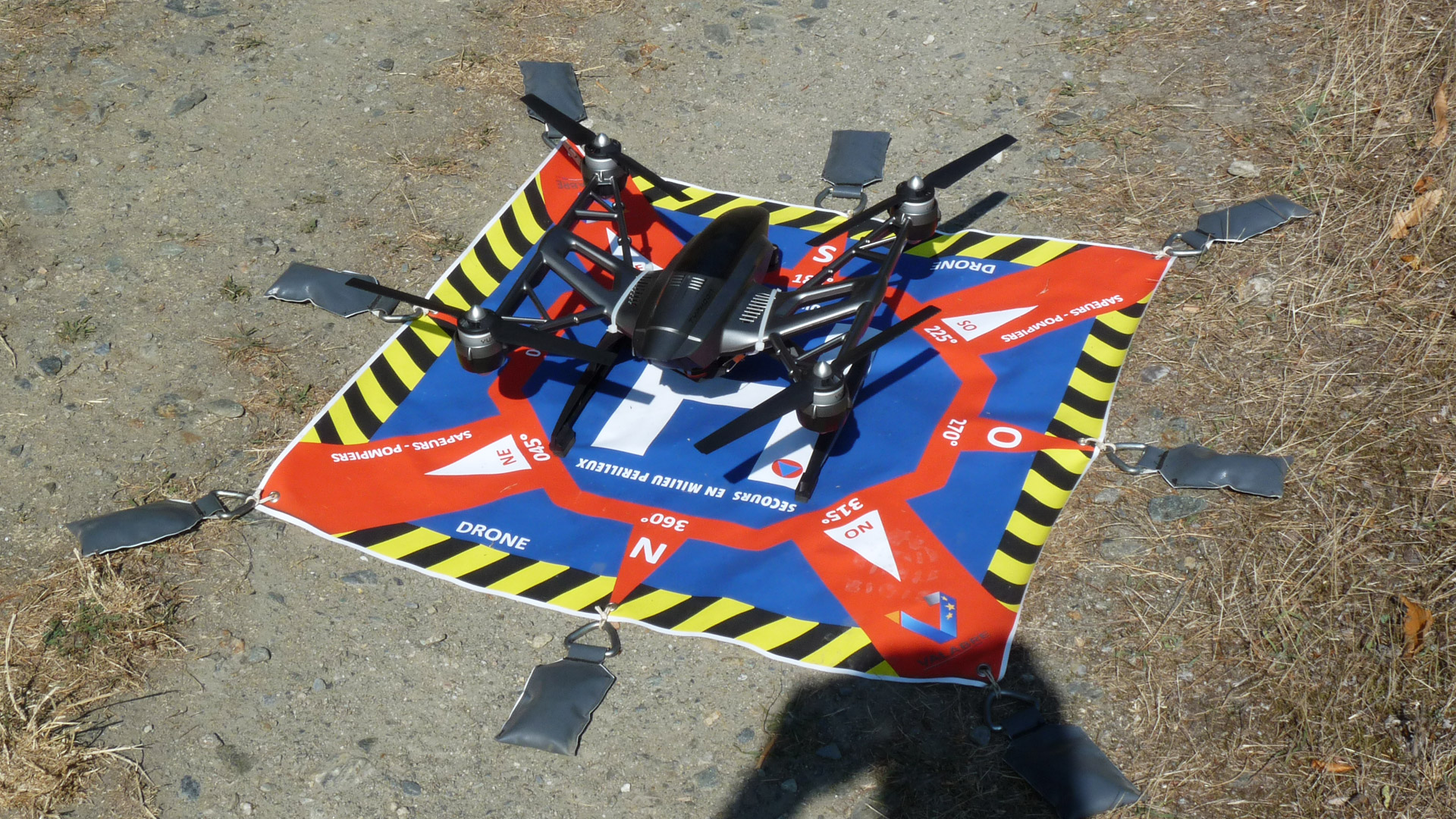 Drone et sauvetage en milieu périlleux GRIMP ECASC