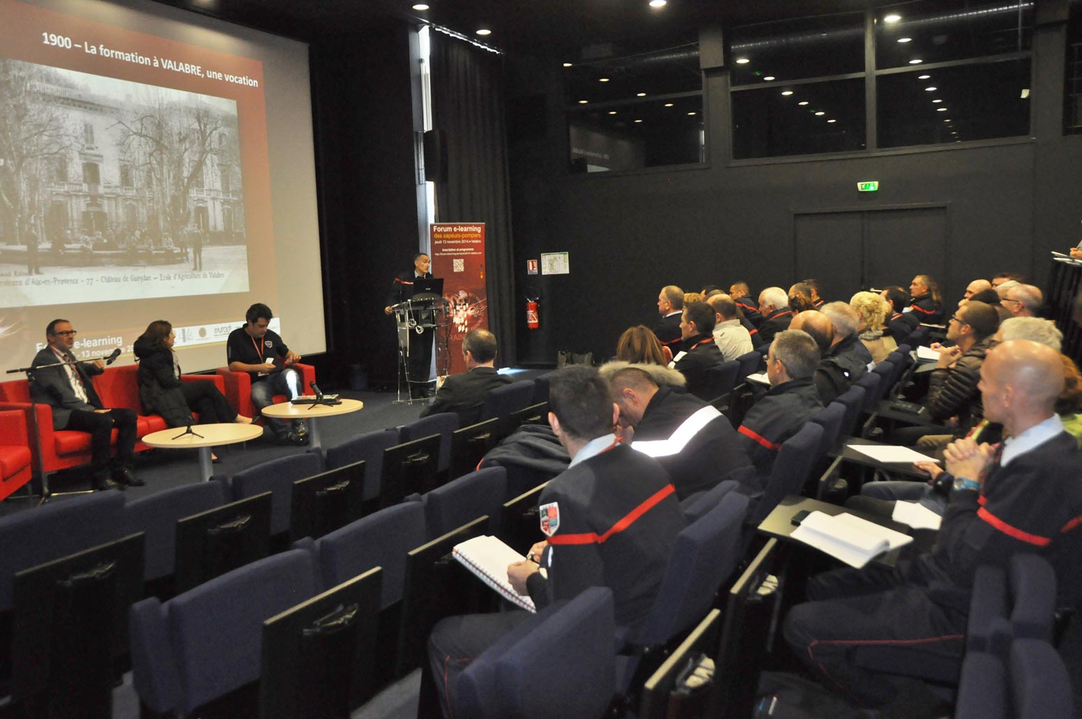 Forum e-learning des Sapeurs-Pompier Valabre 2014