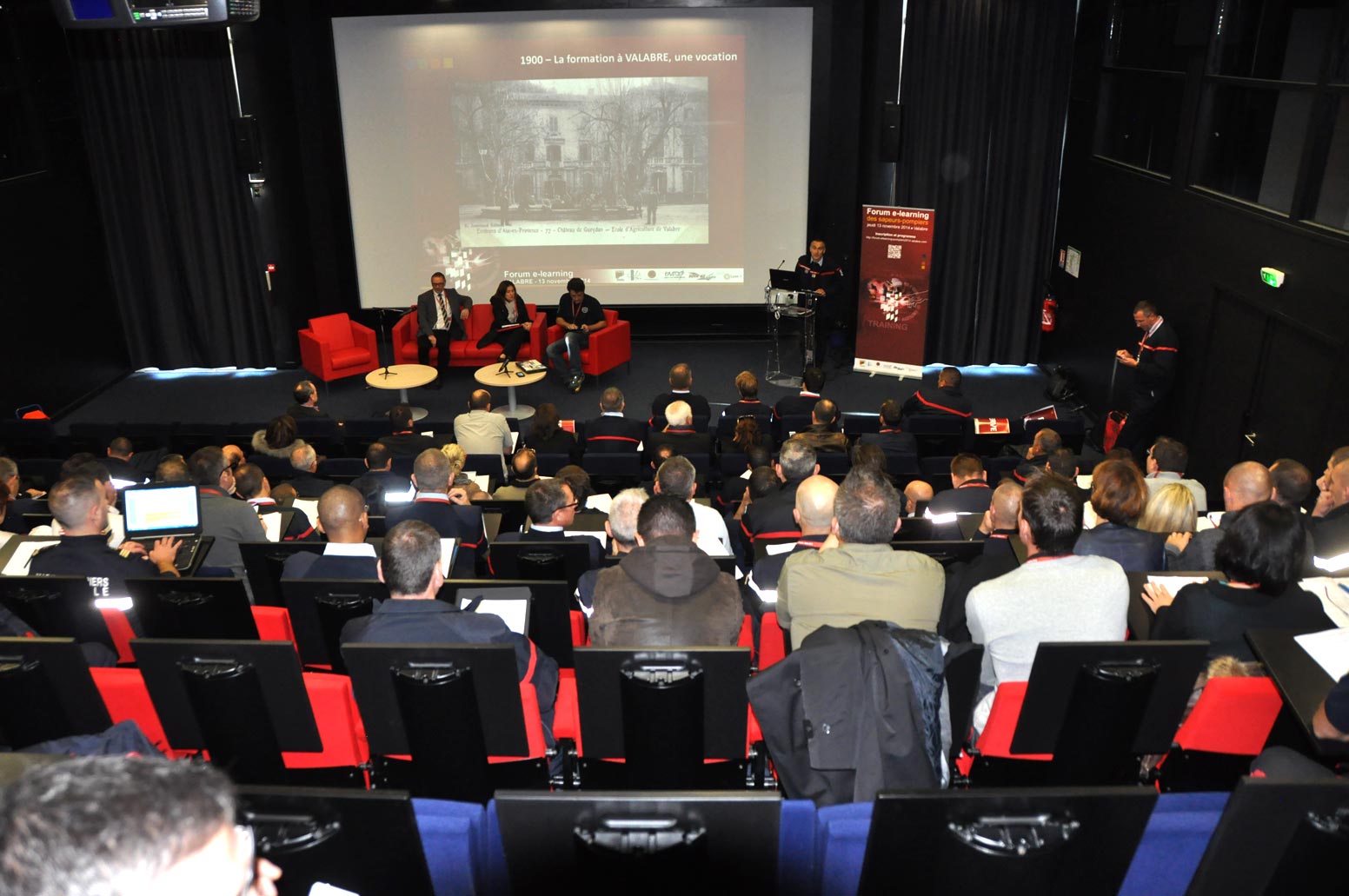 Forum e-learning des Sapeurs-Pompier Valabre 2014