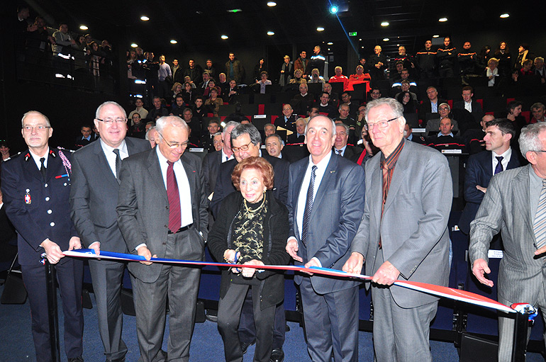 Inauguration Centre Pierre Gaudin Valabre