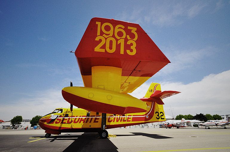 50 ans bombardiers d'eau - meeting aérien