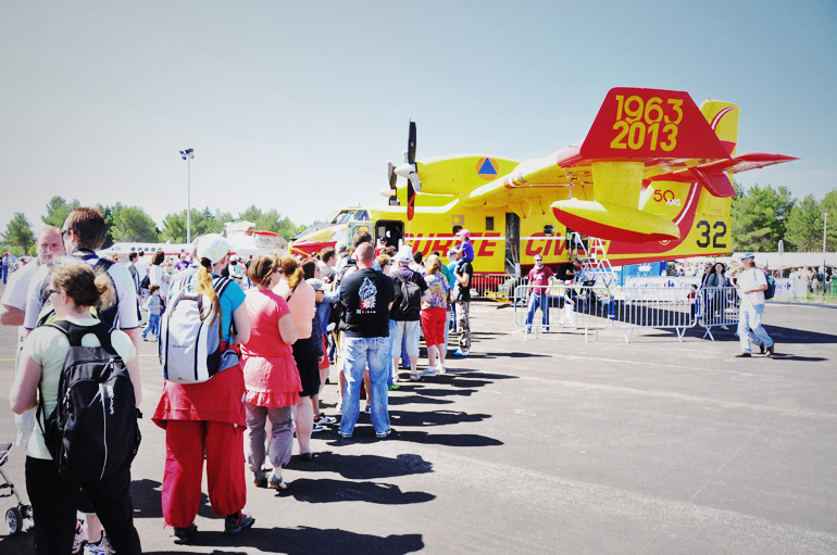 50 ans bombardiers d'eau - meeting aérien