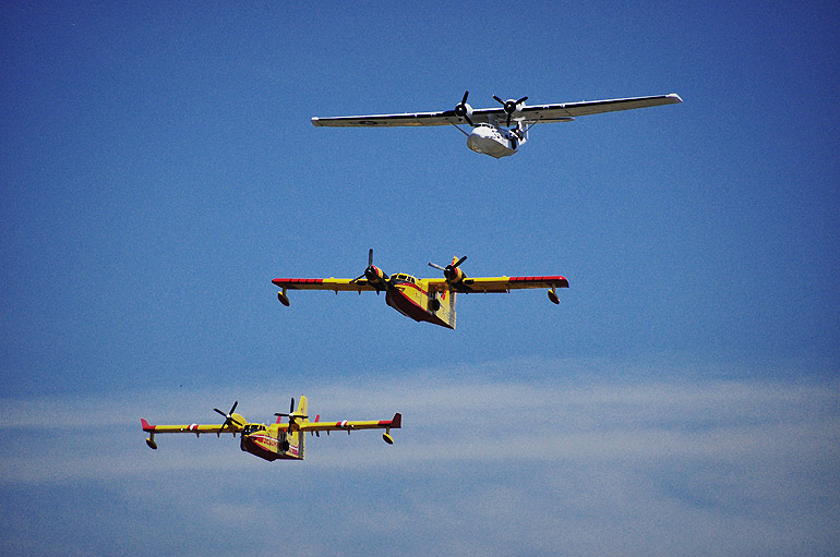 50 ans bombardiers d'eau - meeting aérien