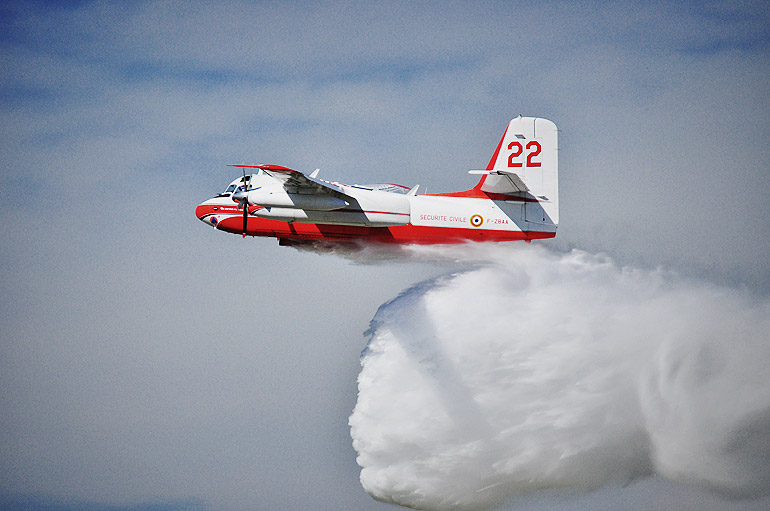 50 ans bombardiers d'eau - meeting aérien