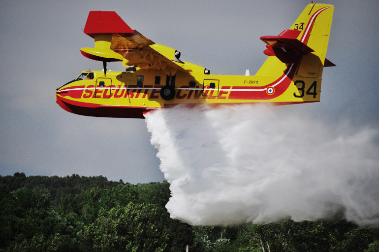 50 ans bombardiers d'eau - meeting aérien