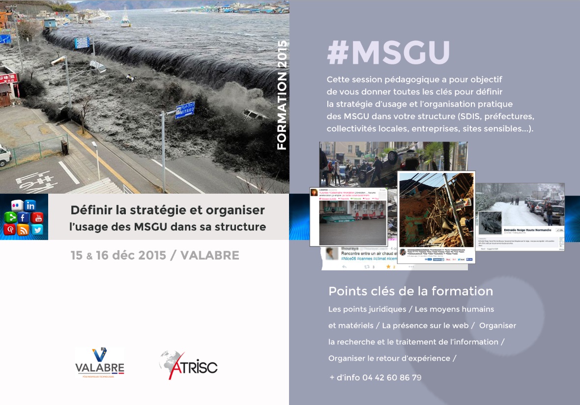 Formation MSGU 15 et 16 Décembre 2015