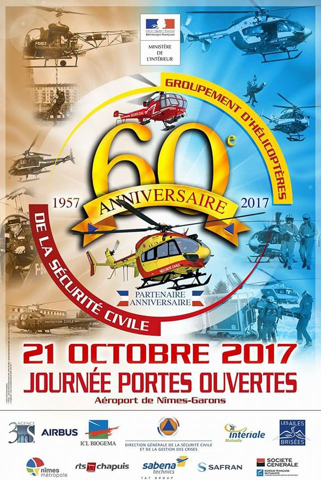 60 ans journée portes ouvertes nimes garon