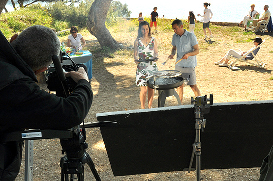 Début du tournage du SPOT TV sur la prévention