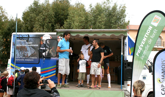 l'Entente, partenaire du trail de Porquerolles