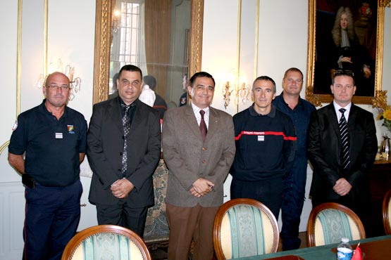 Visite d'une délégation marocaine à Valabre