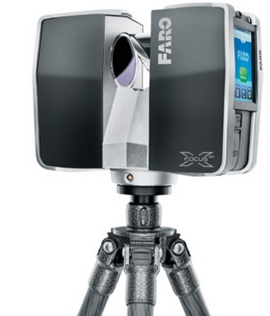 Photo du Scanner FARO Focus 3D X130
