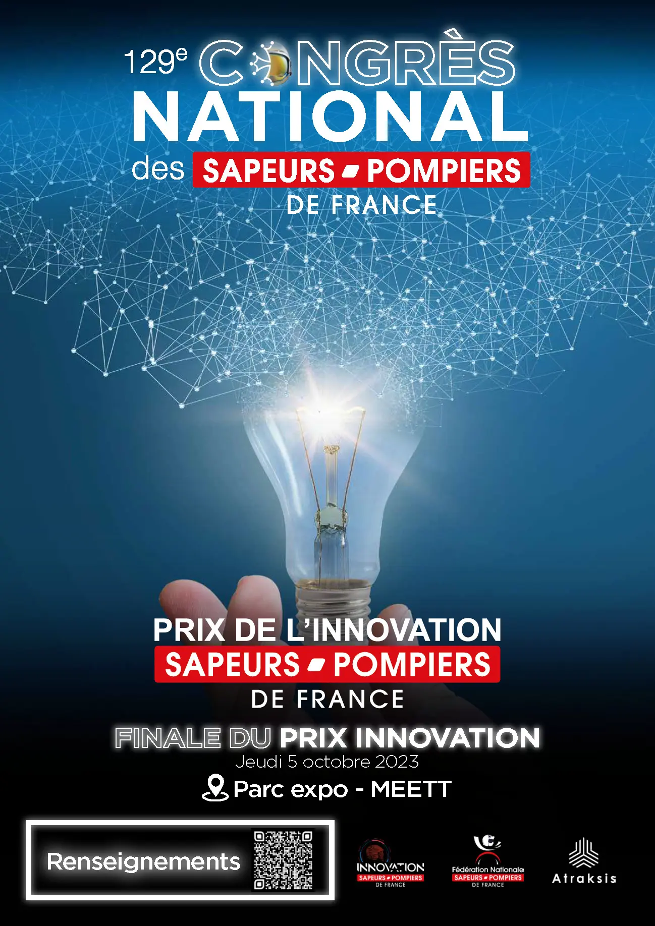 Prix de l’innovation des Sapeurs-Pompiers de France