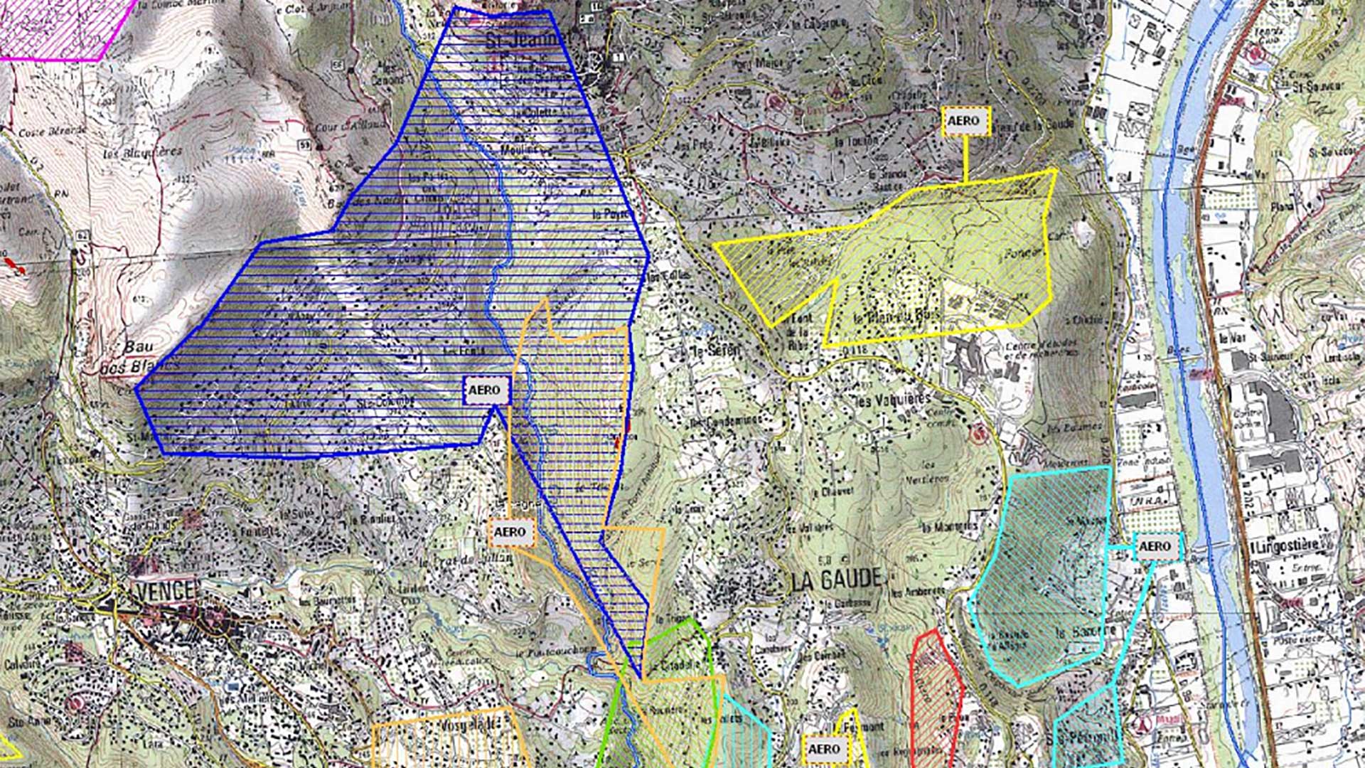 Capture d'écran d'ASPHODELE (Progarmme SITAC)