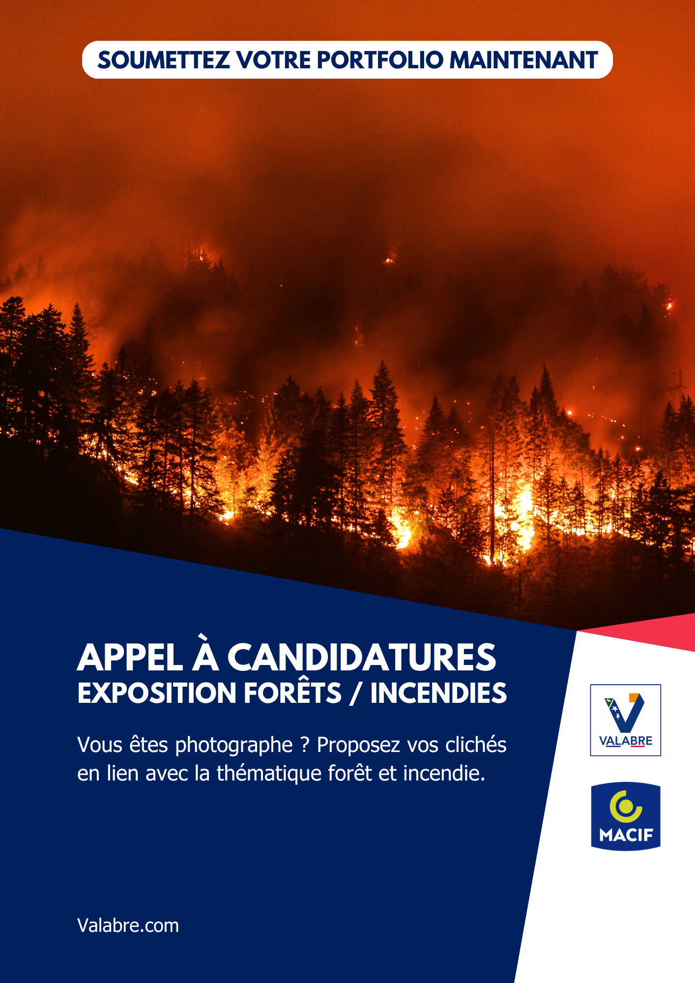 Exposition Forêts / Incendies – Appel à candidatures