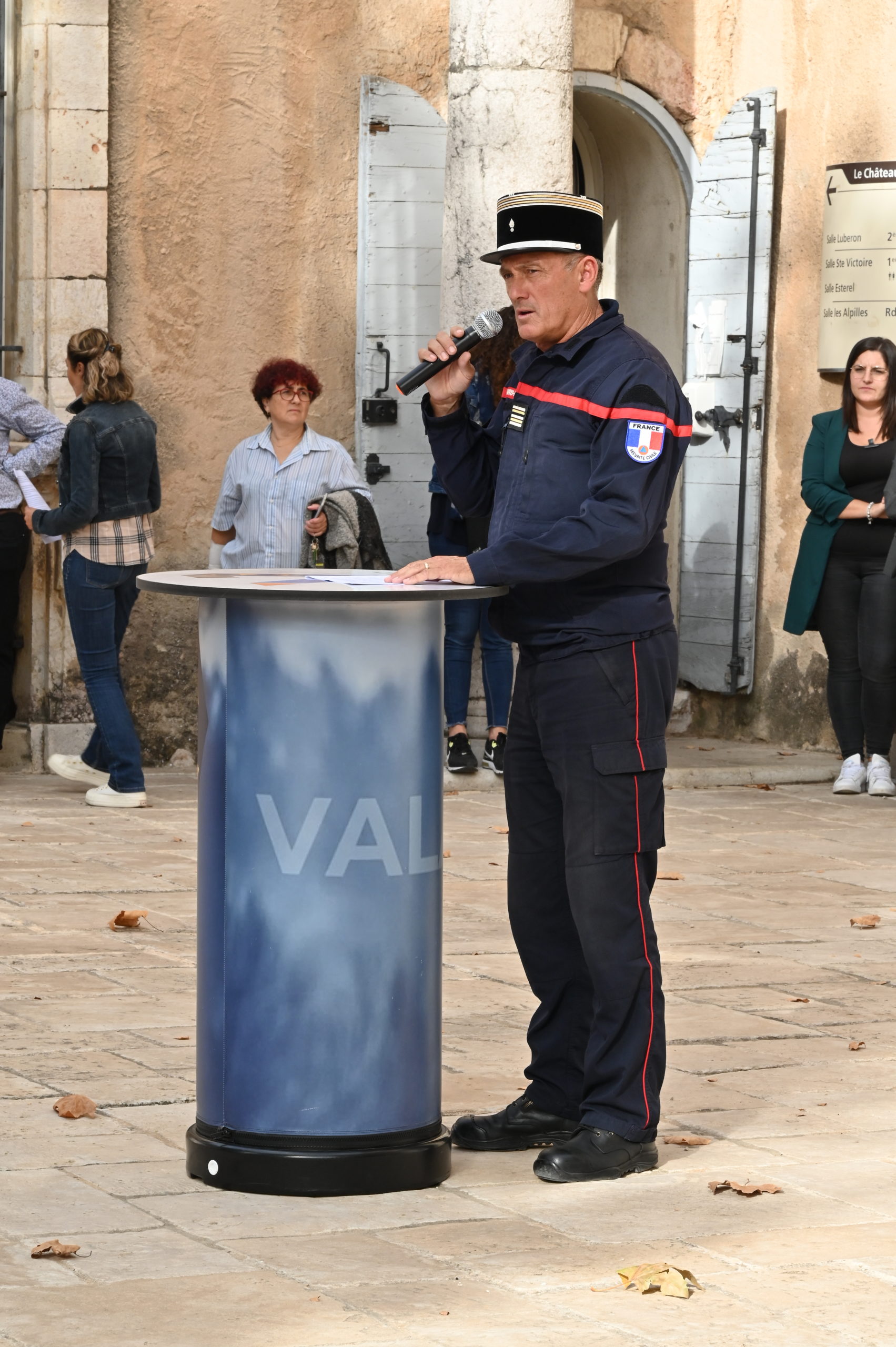 Interview sur la spécialité USAR sauvetage déblaiement avec le Lieutenant-Colonel Frédéric VAUCOULEUR