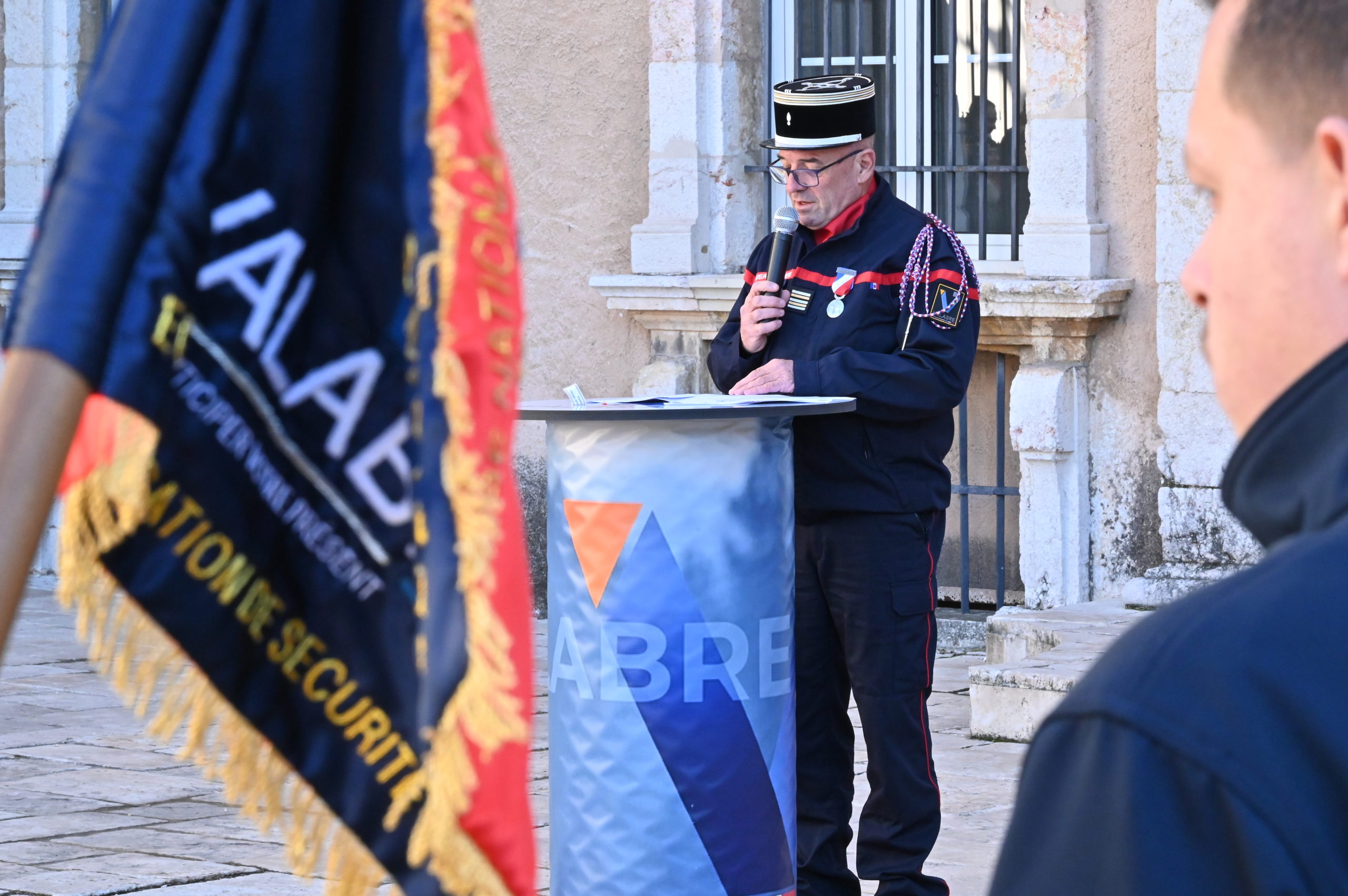 Remise de médailles pour la Sainte-Barbe