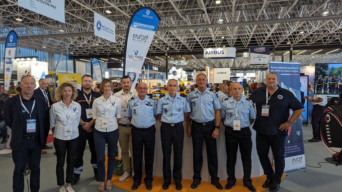 Congrès national des pompiers de France 2023