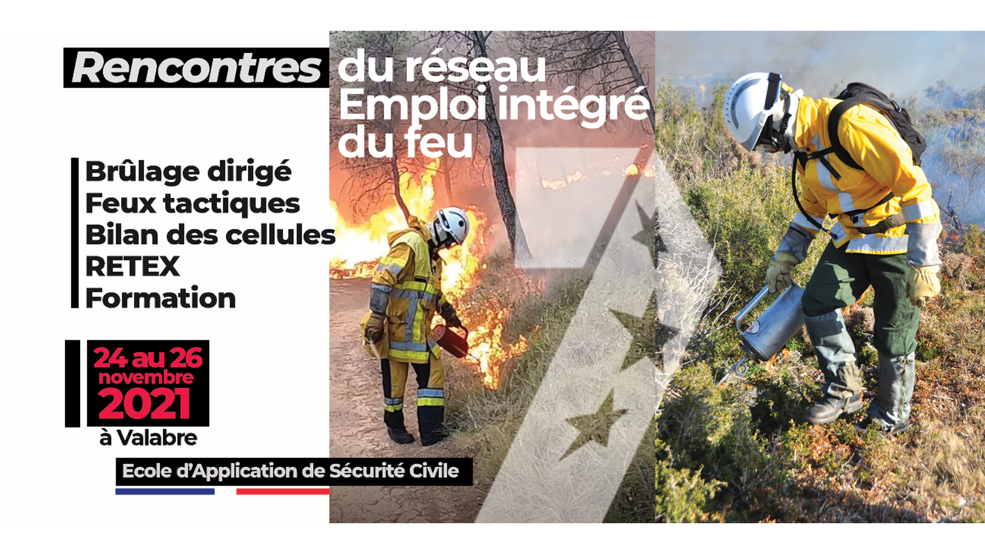 Rencontres nationales du réseau “Emploi intégré du feu”