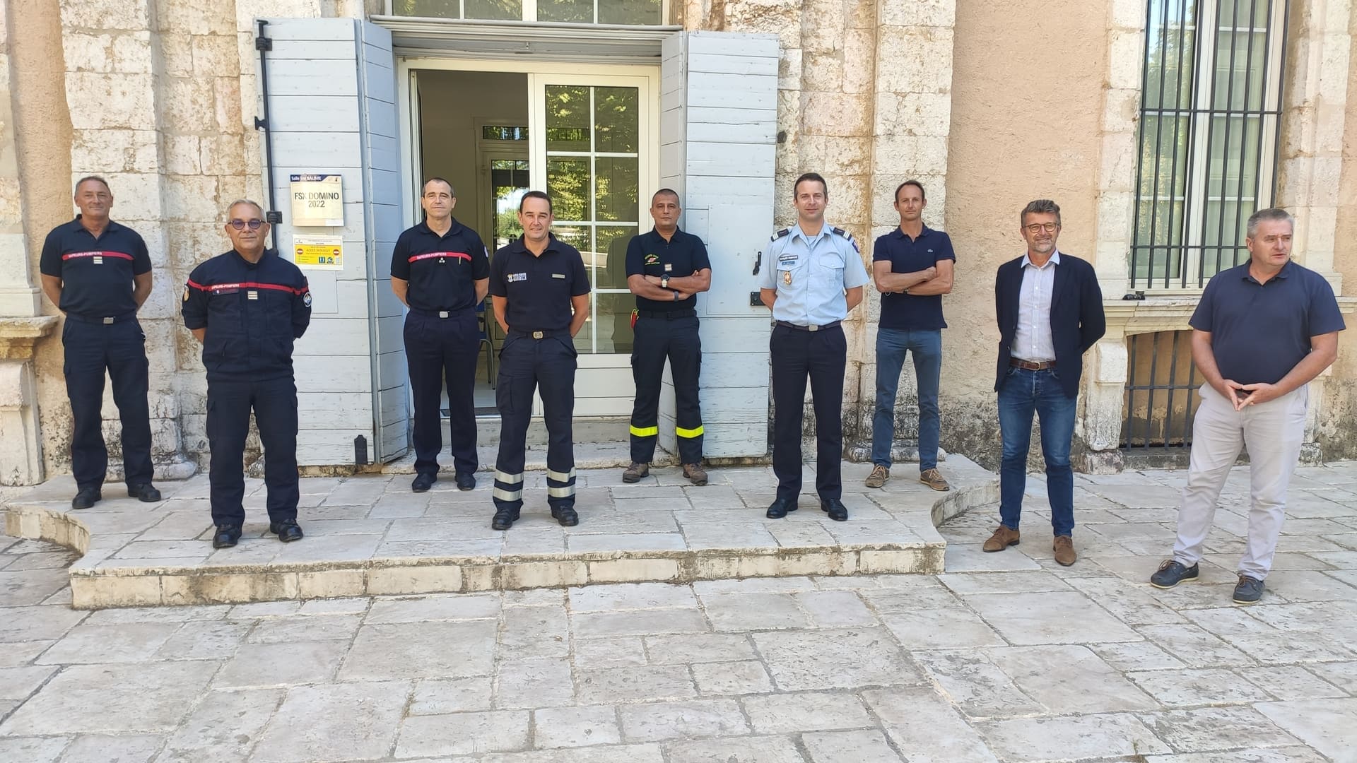 Entretien avec le Lieutenant-Colonel Christophe Debray, Chargé de mission à la DGSCGC