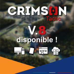 CRIMSON v8.0.1 : Nouvelle mise à jour disponible avec de nombreuses améliorations