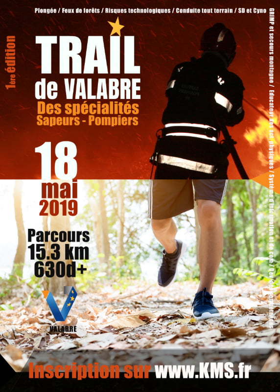 [ Annulé ] Trail de Valabre des spécialités de Sapeurs-Pompiers