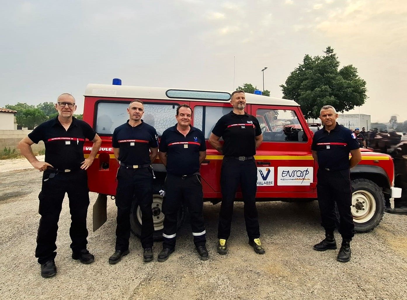 Projet d’étude de l’exposition des sapeurs-pompiers aux fumées des incendies de forêt