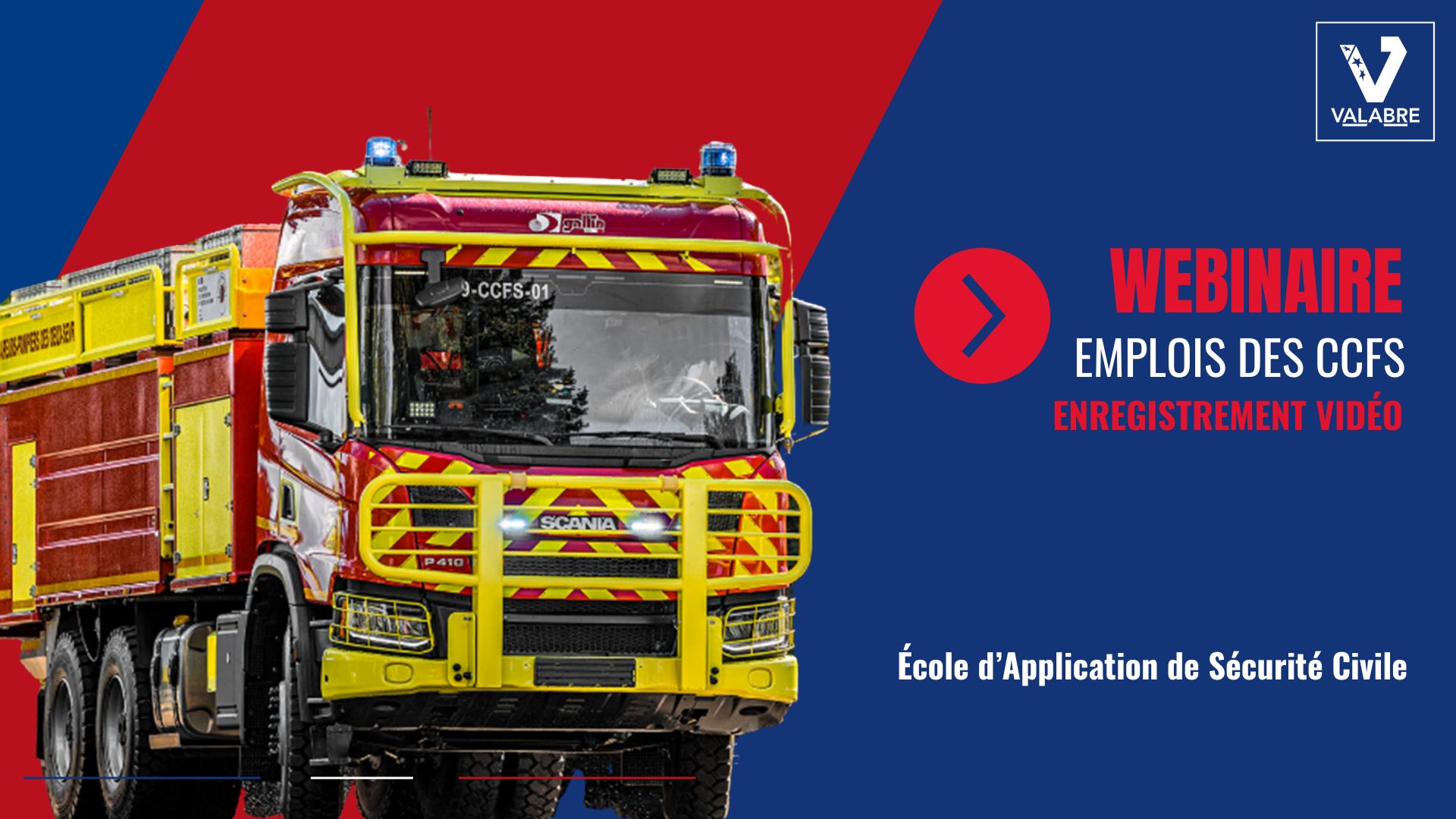 Webinaire sur l’emploi des CCFS